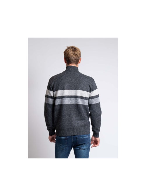 Gilet zippé col montant lodady - Kiabi