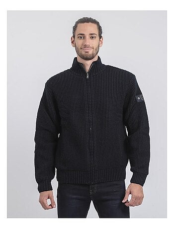 Gilet zippé col montant lunel