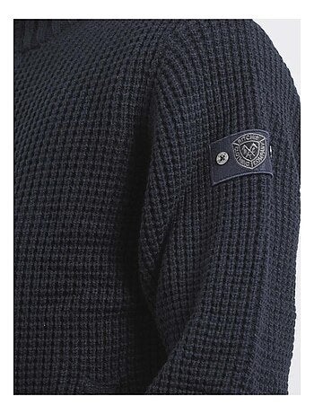 Gilet zippé col montant lunel