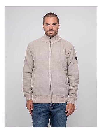 Gilet zippé col montant lygale
