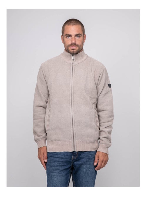 Gilet zippé col montant lygale - Kiabi Gilet zippé col montant lygale - Kiabi