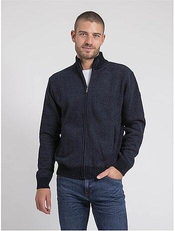 Gilet zippé col montant lygale