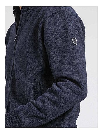 Gilet zippé col montant lygale