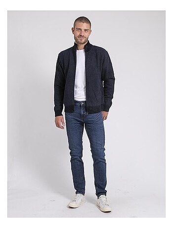 Gilet zippé col montant lygale
