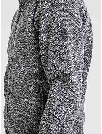 Gilet zippé col montant lygale