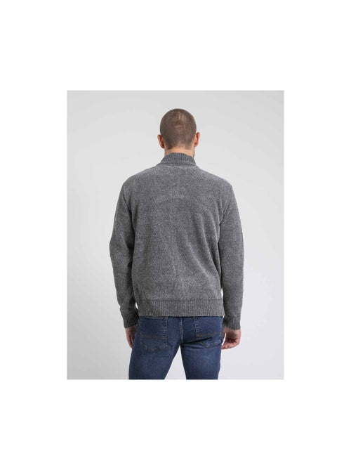 Gilet zippé col montant lygale - Kiabi