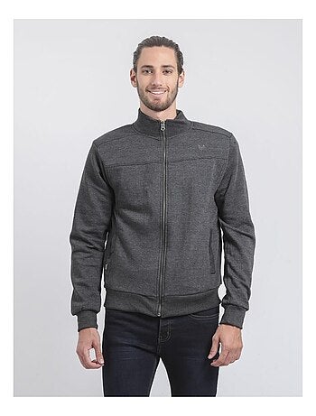 Gilet zippé col montant wilzoky