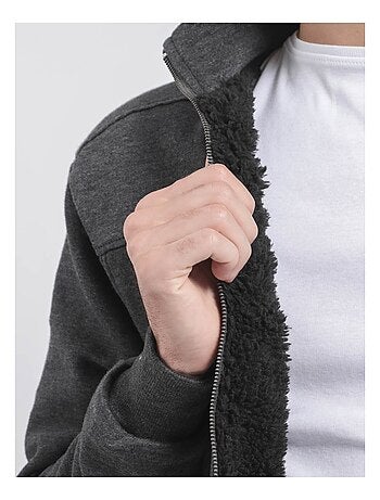 Gilet zippé col montant wilzoky
