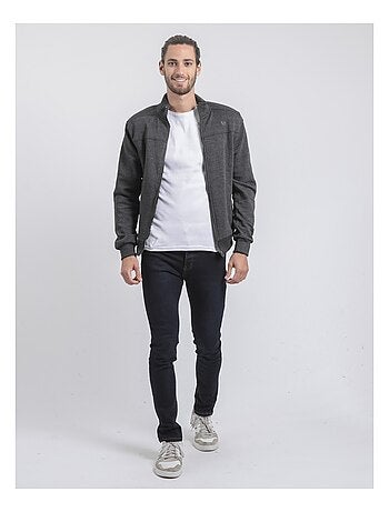 Gilet zippé col montant wilzoky