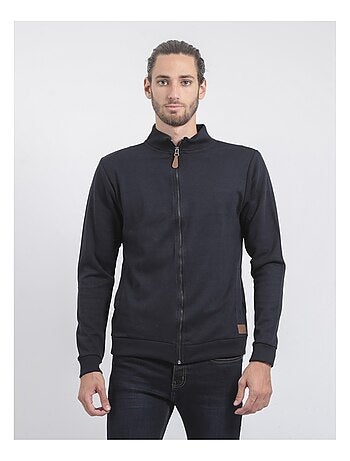 Gilet zippé col montant wits