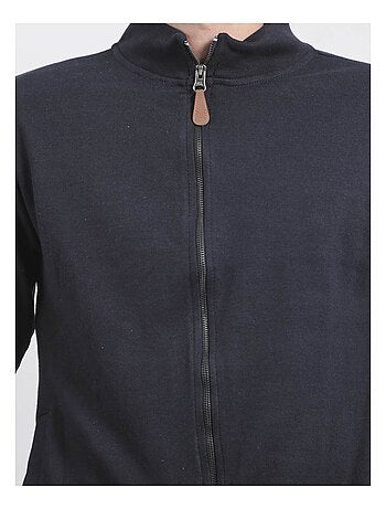 Gilet zippé col montant wits