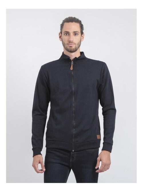 Gilet zippé col montant wits - Kiabi