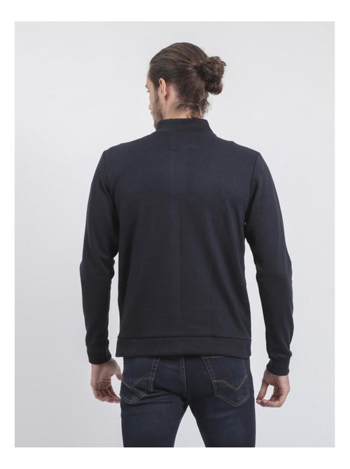Gilet zippé col montant wits - Kiabi