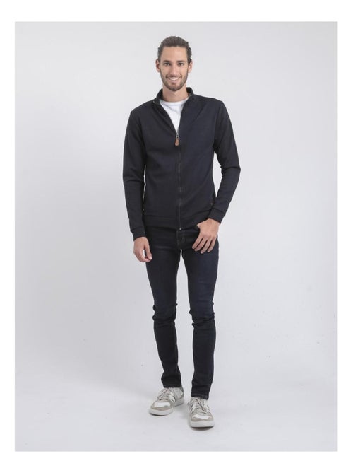 Gilet zippé col montant wits - Kiabi