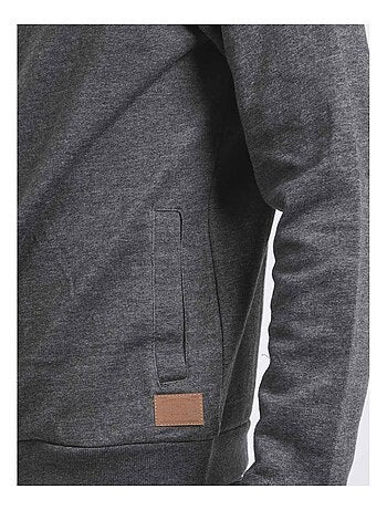 Gilet zippé col montant wits