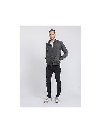 Gilet zippé col montant wits