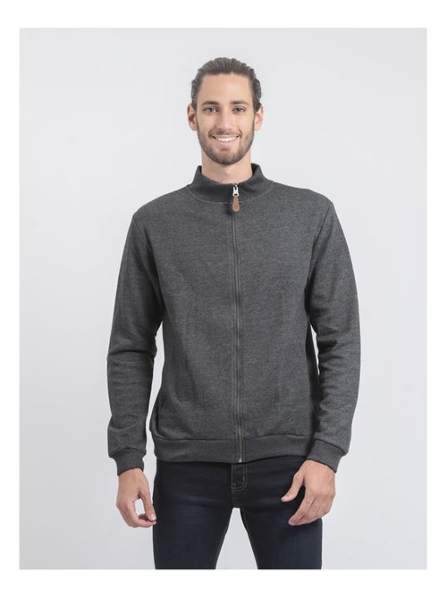 Gilet zippé col montant wits - Kiabi