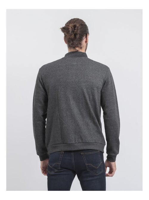 Gilet zippé col montant wits - Kiabi