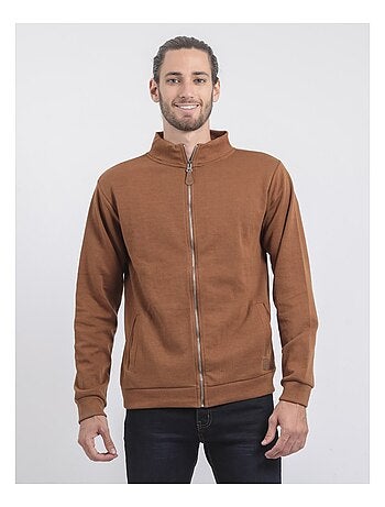 Gilet zippé col montant wits