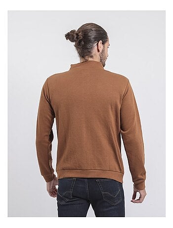 Gilet zippé col montant wits