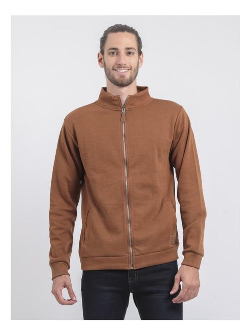 Gilet zippé col montant wits - Kiabi