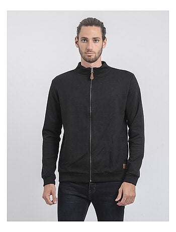 Gilet zippé col montant wits