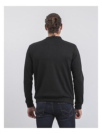 Gilet zippé col montant wits