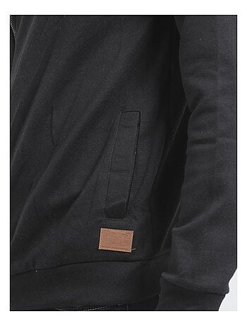 Gilet zippé col montant wits