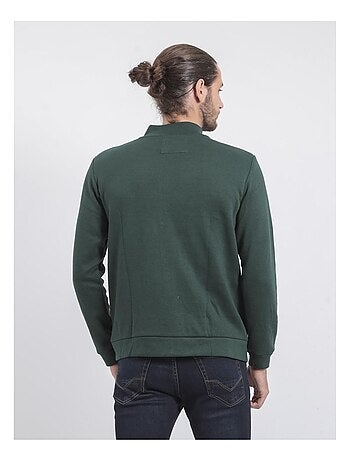 Gilet zippé col montant wits