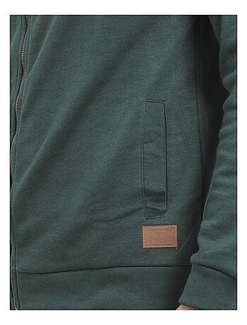 Gilet zippé col montant wits