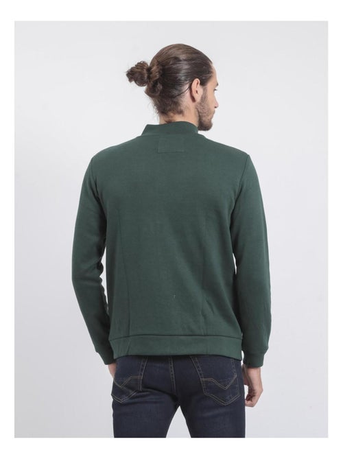 Gilet zippé col montant wits - Kiabi
