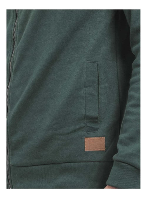 Gilet zippé col montant wits - Kiabi
