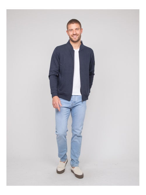 Gilet zippé coton walivio - Kiabi Gilet zippé coton walivio - Kiabi