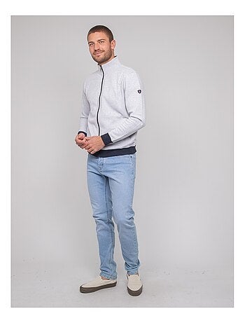 Gilet zippé coton wisland