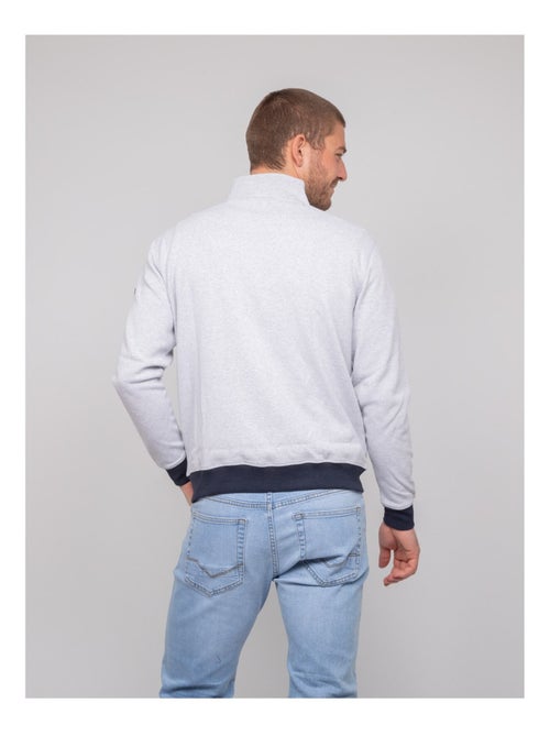 Gilet zippé coton wisland - Kiabi Gilet zippé coton wisland - Kiabi