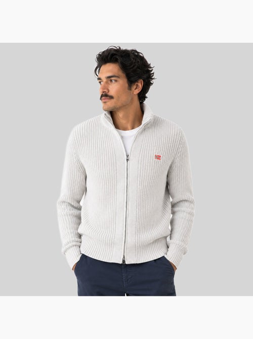 Gilet zippé flexible – geographical norway - Kiabi