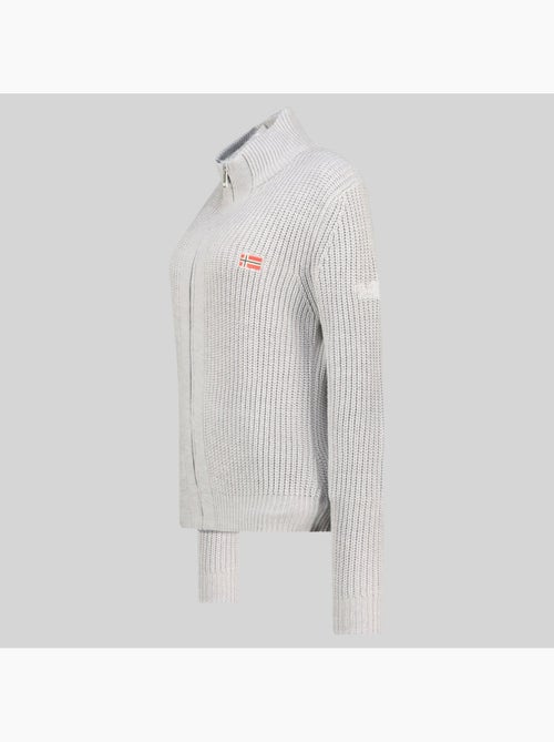 Gilet zippé flexible – geographical norway - Kiabi