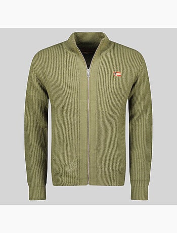 Gilet zippé flexible – geographical norway