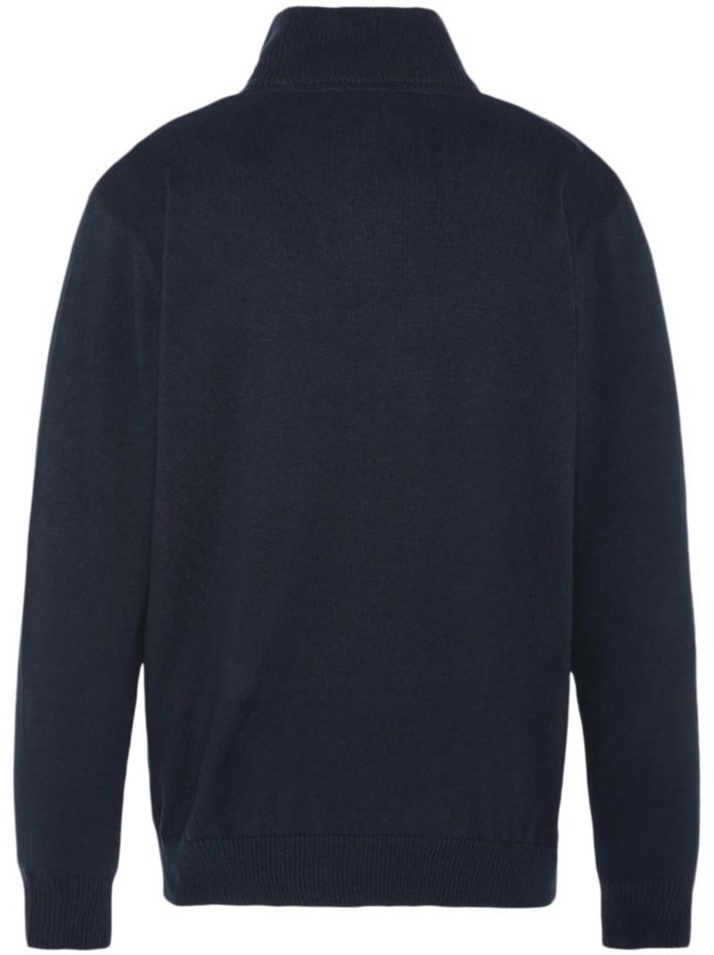 Gilet Zippé Homme Schott Bleu marine - Kiabi