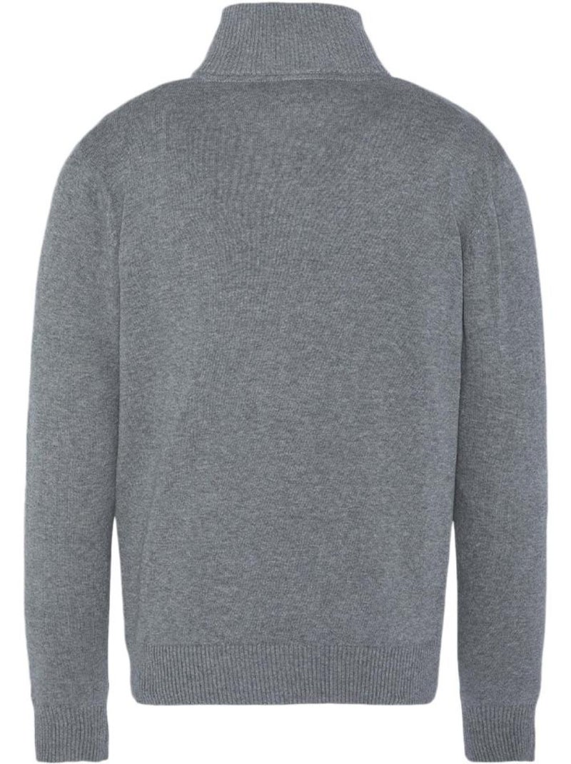 Gilet Zippé Homme Schott Gris Argenté - Kiabi