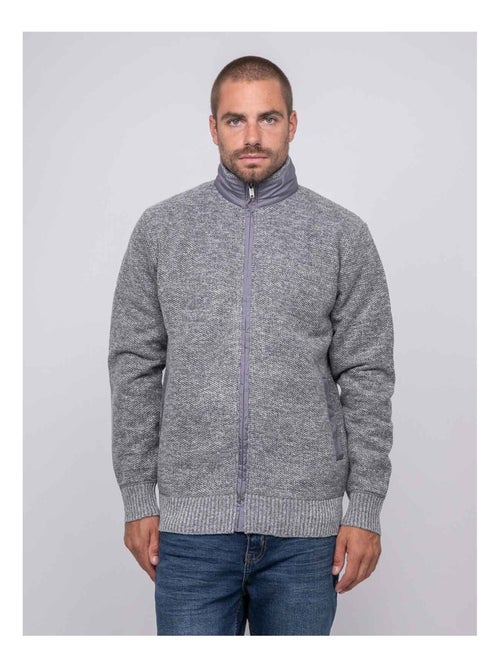 Gilet zippé lamille - Kiabi Gilet zippé lamille - Kiabi