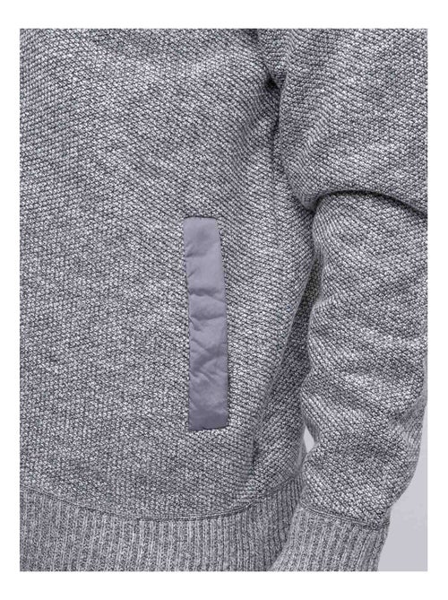 Gilet zippé lamille - Kiabi Gilet zippé lamille - Kiabi