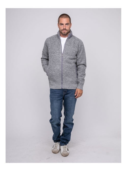 Gilet zippé lamille - Kiabi Gilet zippé lamille - Kiabi