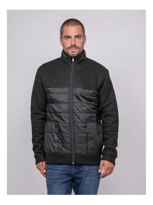 Gilet zippé latocol - Kiabi