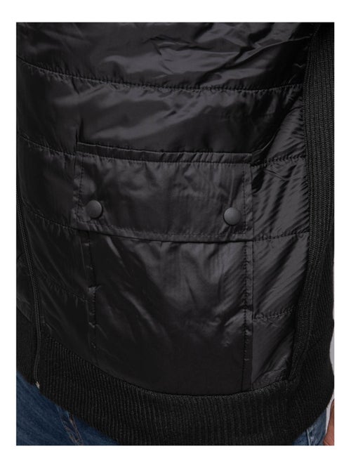 Gilet zippé latocol - Kiabi