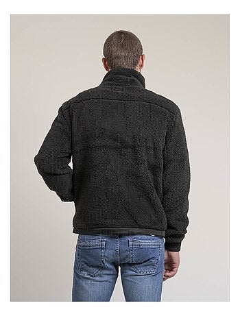 Gilet zippé polaire zamaska