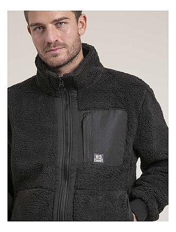 Gilet zippé polaire zamaska
