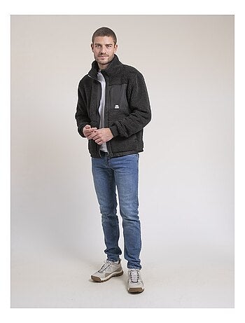 Gilet zippé polaire zamaska