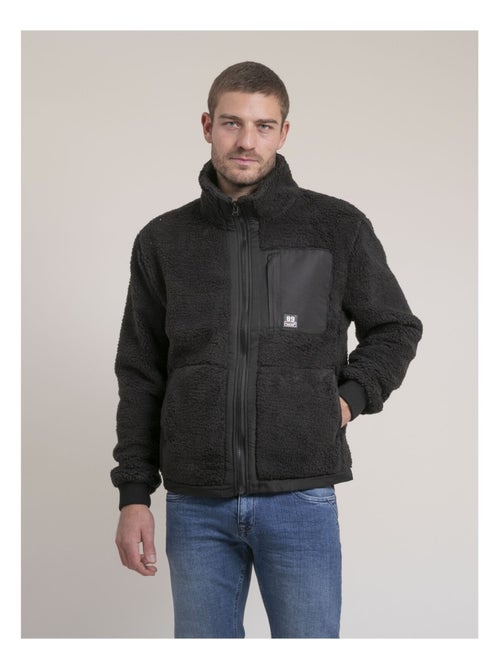 Gilet zippé polaire zamaska - Kiabi