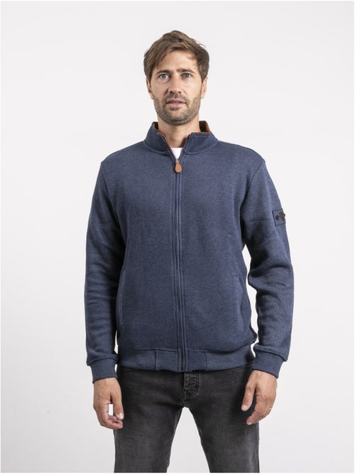 Gilet zippé wilfox - Kiabi Gilet zippé wilfox - Kiabi